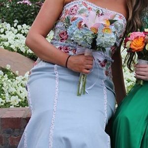 Sherri Hill two piece dress